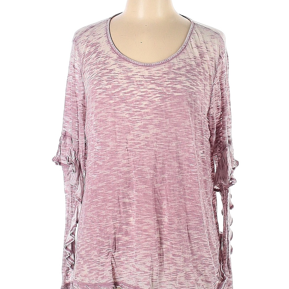 Pink Boho Shirt
